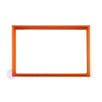 Cortador Plástico Rectángulo 8 cm.