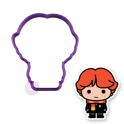 Cortador Plástico Ron Weasley1
