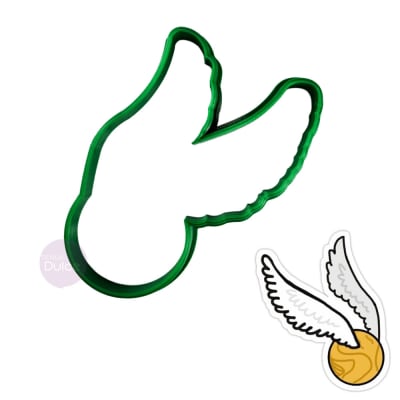 Cortador Plástico Snitch Harry Potter1