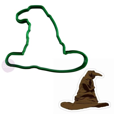 Cortador Plástico Sombrero Seleccionador Harry Potter