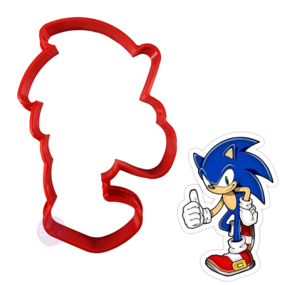 Cortador Plástico Sonic N°1
