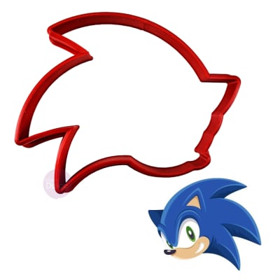 Cortador Plástico Sonic N°2