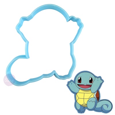 Cortador Plástico Squirtle1