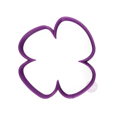 Cortador Plástico Trébol1