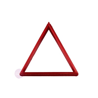 Cortador Plástico Triángulo 5 cm.1