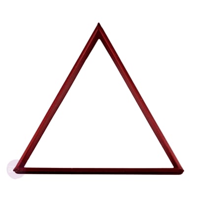 Cortador Plástico Triángulo 8 cm.1