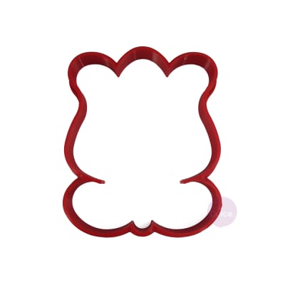 Cortador Plástico Tulipán con Hojas1