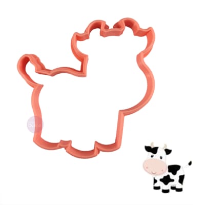 Cortador Plástico Vaquita