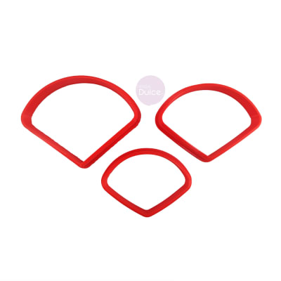 Cortador Plástico Amapola 3 Piezas1