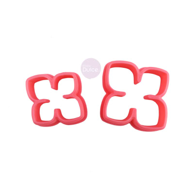 Cortador Plástico Hortensia 2 Piezas1