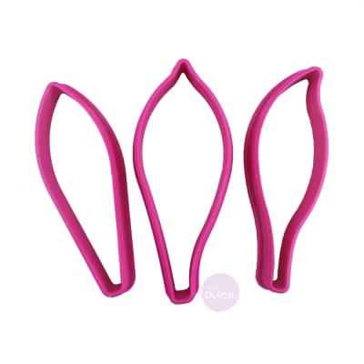 Cortador Plástico Magnolia 3 Piezas1