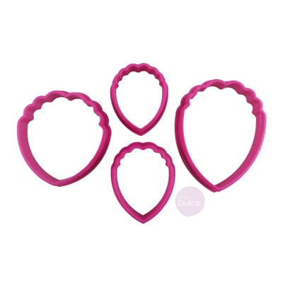 Cortador Plástico Peonía 4 Piezas1