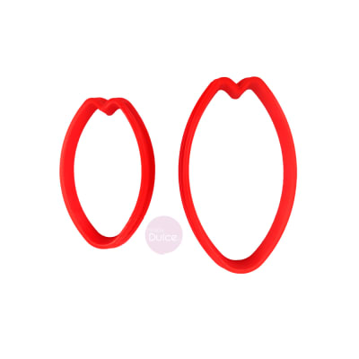 Cortador Plástico Tulipán 2 Piezas1