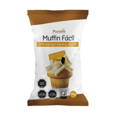 Premezcla Puratos Muffin Fácil 1 kg.1