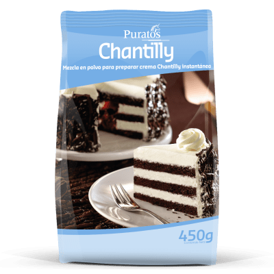 Crema Chantilly Puratos En Polvo 450 gr.1