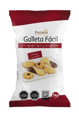 Premezcla Galleta Fácil Puratos 1 kg.