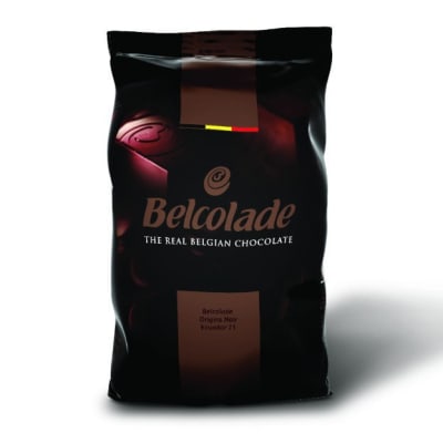 Belcolade Ecuador 71% Cacao 1 kg.