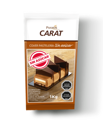 Carat Cover Pastelería Sin Azúcar 1 kg.