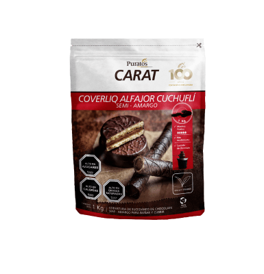 Carat Coverliq Alfajor Cuchuflí 1 kg.