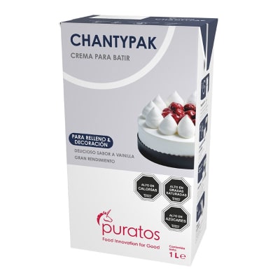 Crema Chantypak Mix Vegetal Puratos 1 lt.