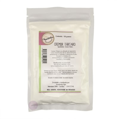 Cremor Tartaro Kreatortas 100 gr.1