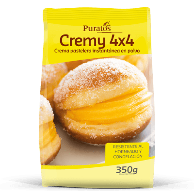 Crema Pastelera Cremy 4x4 Puratos 350 gr.