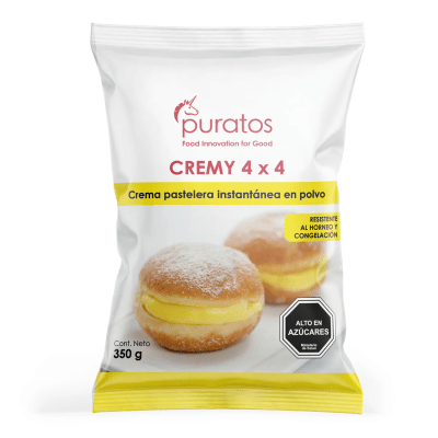 Crema Pastelera Cremy 4x4 Puratos 350 gr.1
