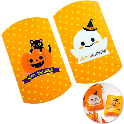 Set Cajas Dulces Halloween 14x9,5x2,7 cm. - 4 Unidades