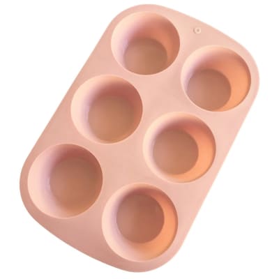 Molde 6 Cupcake Silicona