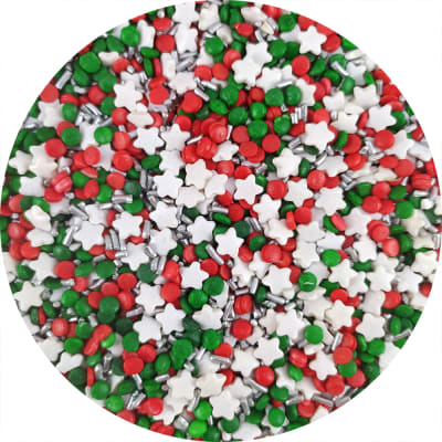 Decoración 100 gr. Confetti Navidad N°31