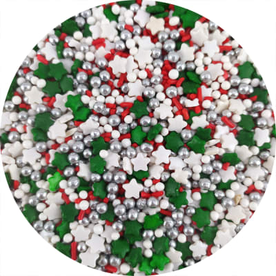 Decoración 100 gr. Confetti Navidad N°21