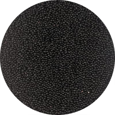 Decoración Gragea Negra 100 gr.1