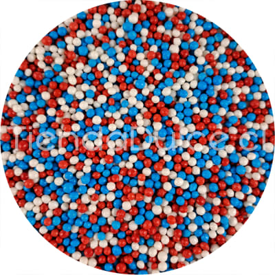 Decoración Cereal Tricolor 3mm. 100 gr.1