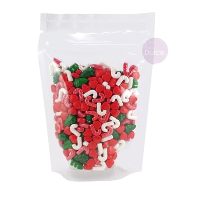 Decoración Premium Baston, Pino y Corazón 70 gr.1