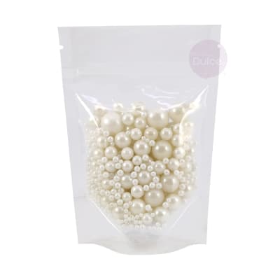Decoración Premium Perlas Blancas 70 gr.1