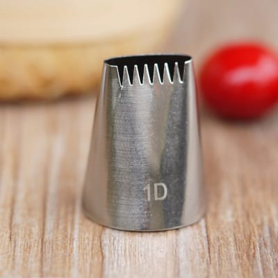 Boquilla Metálica N°1D2