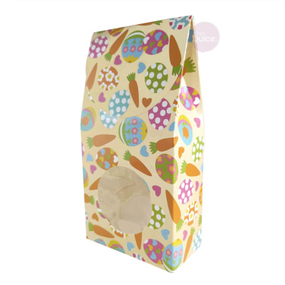Set Cajas Pascua Diseño N°1 Con Ventana - 4 Unidades