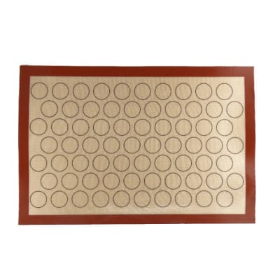 Lámina para Hornear Mini Macarrones 30x40 cm. Silicona1