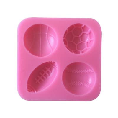 Molde Fondant Pelotas Silicona