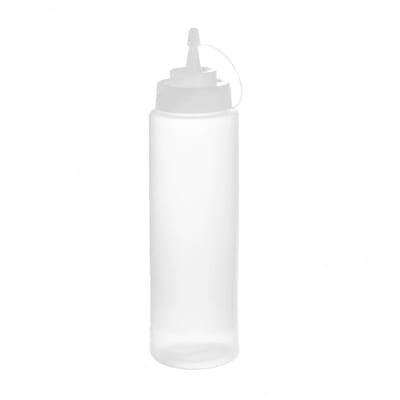 Botella Decoracion Plástica 1000 ml.