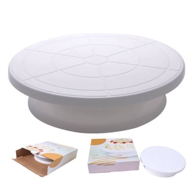 Base Giratoria para Tortas 28 cm.