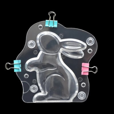 Molde Conejo 3D Acrílico1