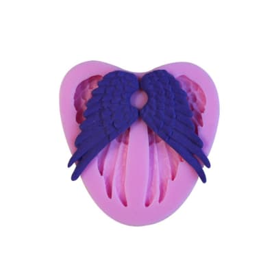 Molde Fondant Alas Silicona