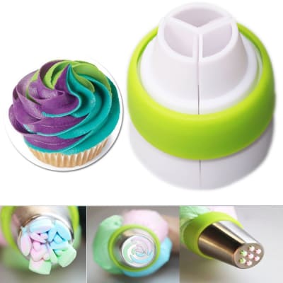 Adaptador de Boquilla para 3 Colores Plástico