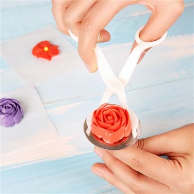 Tijera para Decorar Tortas Plástico