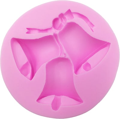 Molde Fondant Campanas Silicona1