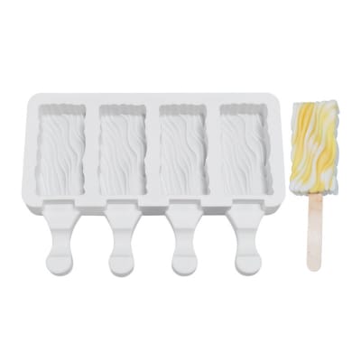 Molde Silicona Cakesicles Diseño N°1 4 Cavidades1