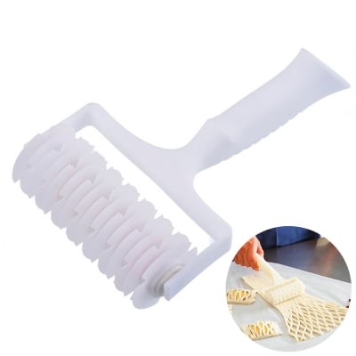 Rodillo para Enrejado de Masas Plástico1