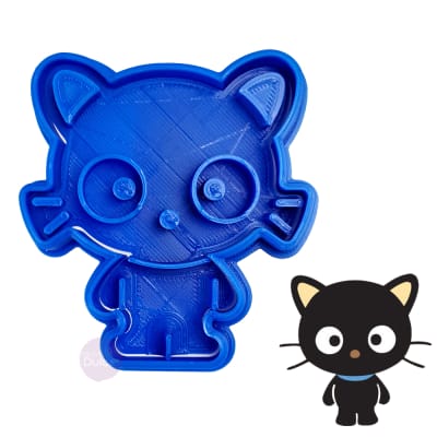 Cortador + Marcador Chococat Plástico5
