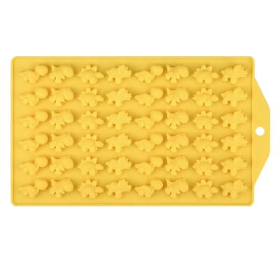 Molde Silicona Gomitas de Dinosaurios1